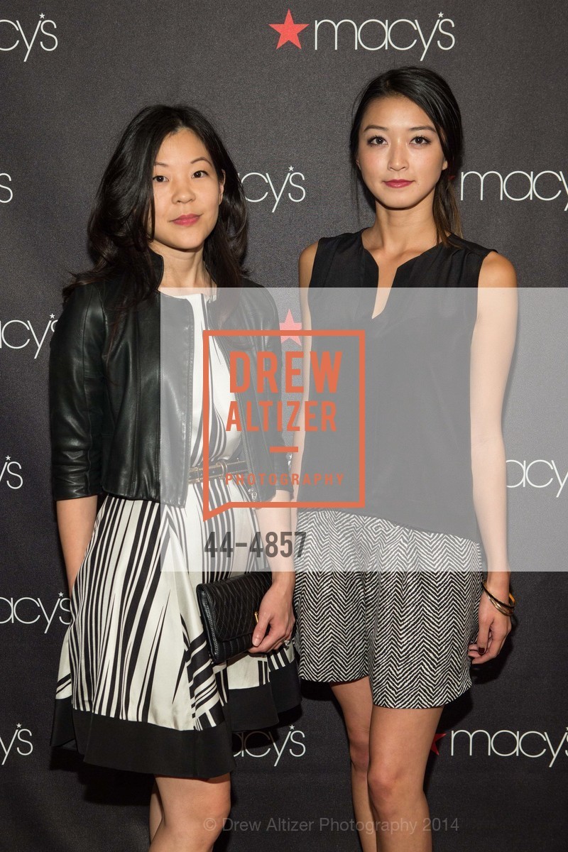 Anna Min, Kelsey Saikami, MACY'S PASSPORT Glamorama 2014, Golden Gate Theater. 1 Taylor Street, September 12th, 2014, Photo #44-4857 Anna Min, Kelsey Saikami, Photo #44-4857
