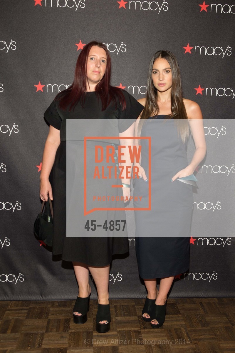 Amanda Scarlett Smith, Kendra Cocco, MACY'S PASSPORT Glamorama 2014, Golden Gate Theater. 1 Taylor Street, September 12th, 2014, Photo #45-4857 Amanda Scarlett Smith, Kendra Cocco, Photo #45-4857