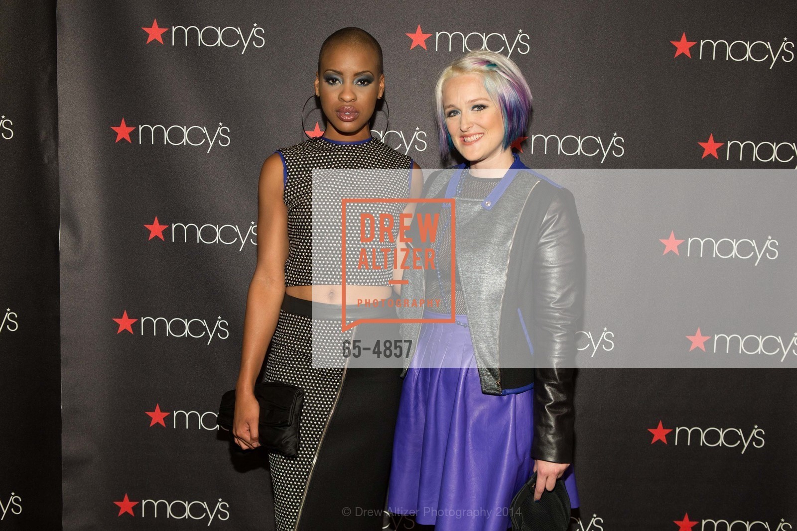 Shaila Yvonne, Bethany Meuleners, MACY'S PASSPORT Glamorama 2014, Golden Gate Theater. 1 Taylor Street, September 12th, 2014, Photo #65-4857 Shaila Yvonne, Bethany Meuleners, Photo #65-4857