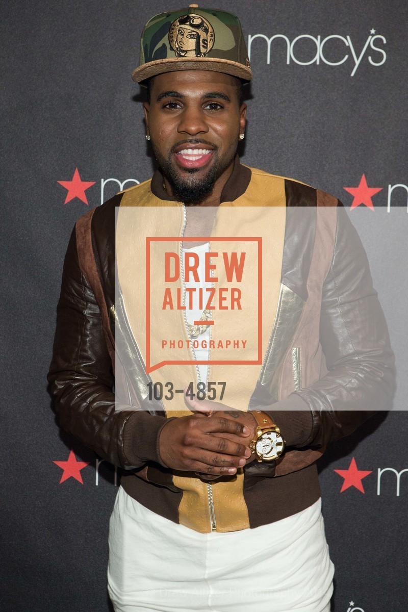 Jordan Derulo, MACY'S PASSPORT Glamorama 2014, Golden Gate Theater. 1 Taylor Street, September 12th, 2014, Photo #103-4857 Jordan Derulo, Photo #103-4857