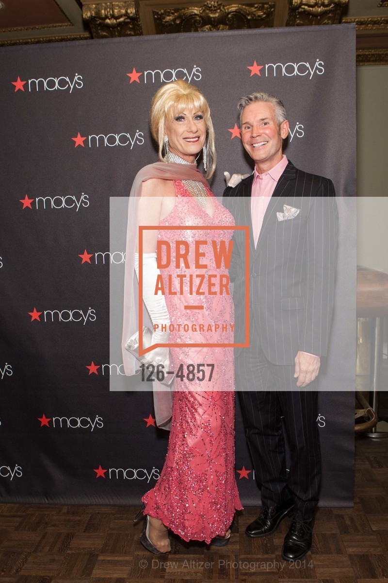 Donna Sachet, Jim Holloway, MACY'S PASSPORT Glamorama 2014, Golden Gate Theater. 1 Taylor Street, September 12th, 2014, Photo #126-4857 Donna Sachet, Jim Holloway, Photo #126-4857