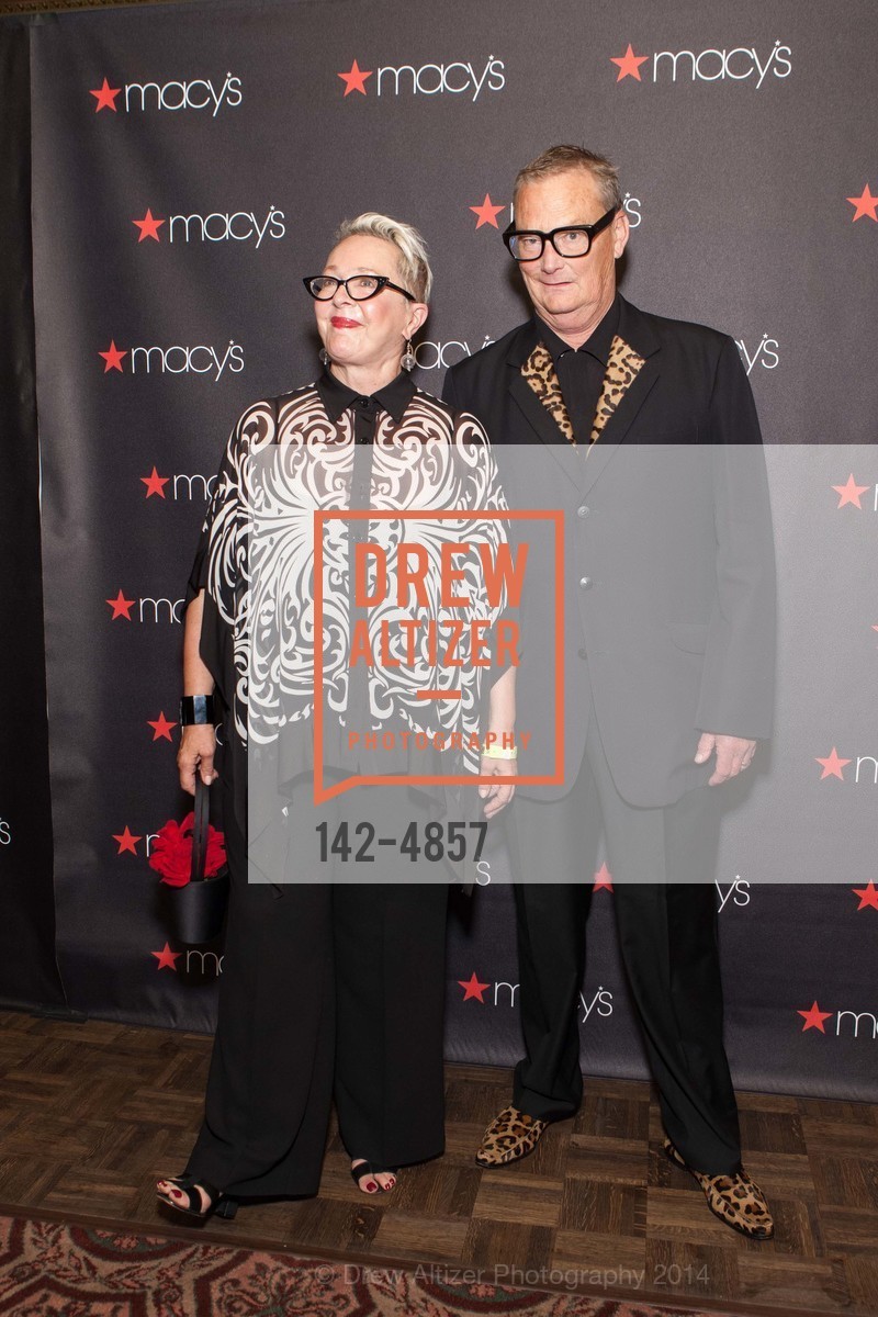 Jeanne Allen, Marc Foster Grant, MACY'S PASSPORT Glamorama 2014, Golden Gate Theater. 1 Taylor Street, September 12th, 2014, Photo #142-4857 Jeanne Allen, Marc Foster Grant, Photo #142-4857