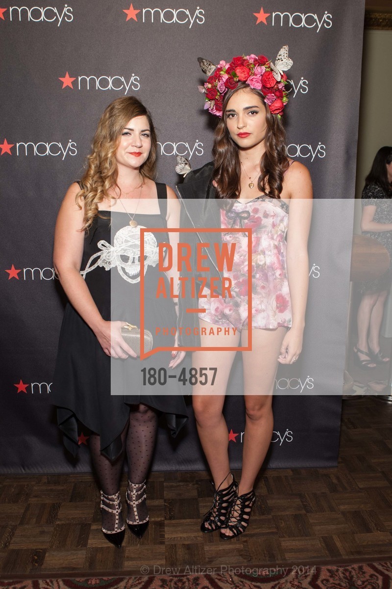 Stephanie Bodnar, Frances Gomei, MACY'S PASSPORT Glamorama 2014, Golden Gate Theater. 1 Taylor Street, September 12th, 2014, Photo #180-4857 Stephanie Bodnar, Frances Gomei, Photo #180-4857