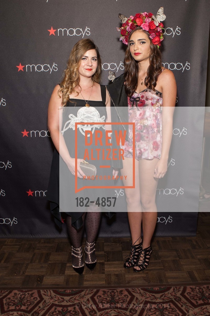 Stephanie Bodnar, Frances Tomei, MACY'S PASSPORT Glamorama 2014, Golden Gate Theater. 1 Taylor Street, September 12th, 2014, Photo #182-4857 Stephanie Bodnar, Frances Tomei, Photo #182-4857