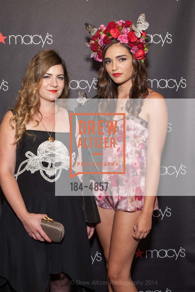 Stephanie Bodnar, Frances Tomei, MACY'S PASSPORT Glamorama 2014, Golden Gate Theater. 1 Taylor Street, September 12th, 2014, Photo #184-4857 Stephanie Bodnar, Frances Tomei, Photo #184-4857