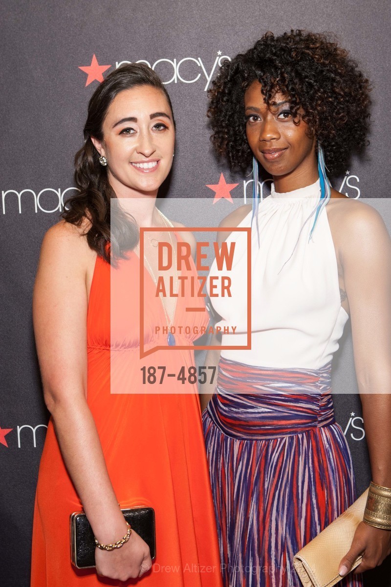 Michelle Bynres, Jamaica Thomas, MACY'S PASSPORT Glamorama 2014, Golden Gate Theater. 1 Taylor Street, September 12th, 2014, Photo #187-4857 Michelle Bynres, Jamaica Thomas, Photo #187-4857