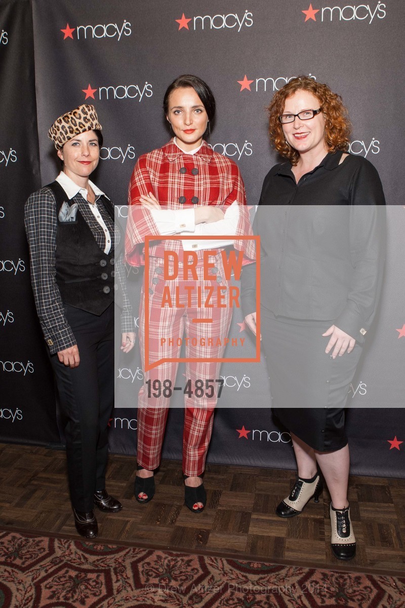 Bree Hylkema, Anastasia Bachykala, Kyra, MACY'S PASSPORT Glamorama 2014, Golden Gate Theater. 1 Taylor Street, September 12th, 2014, Photo #198-4857 Bree Hylkema, Anastasia Bachykala, Kyra, Photo #198-4857