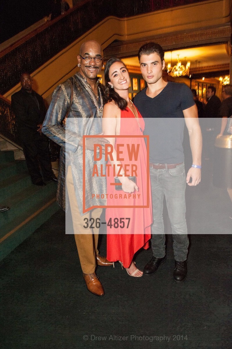 Troy Brunet, Michelle Byrnes, Joe Bruzis, MACY'S PASSPORT Glamorama 2014, Golden Gate Theater. 1 Taylor Street, September 12th, 2014, Photo #326-4857 Troy Brunet, Michelle Byrnes, Joe Bruzis, Photo #326-4857