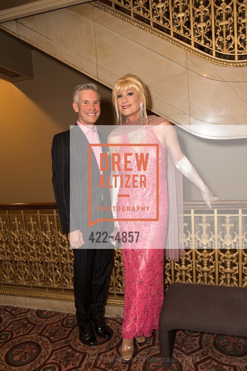 Jim Holloway, Donna Sachet, MACY'S PASSPORT Glamorama 2014, Golden Gate Theater. 1 Taylor Street, September 12th, 2014, Photo #422-4857 Jim Holloway, Donna Sachet, Photo #422-4857
