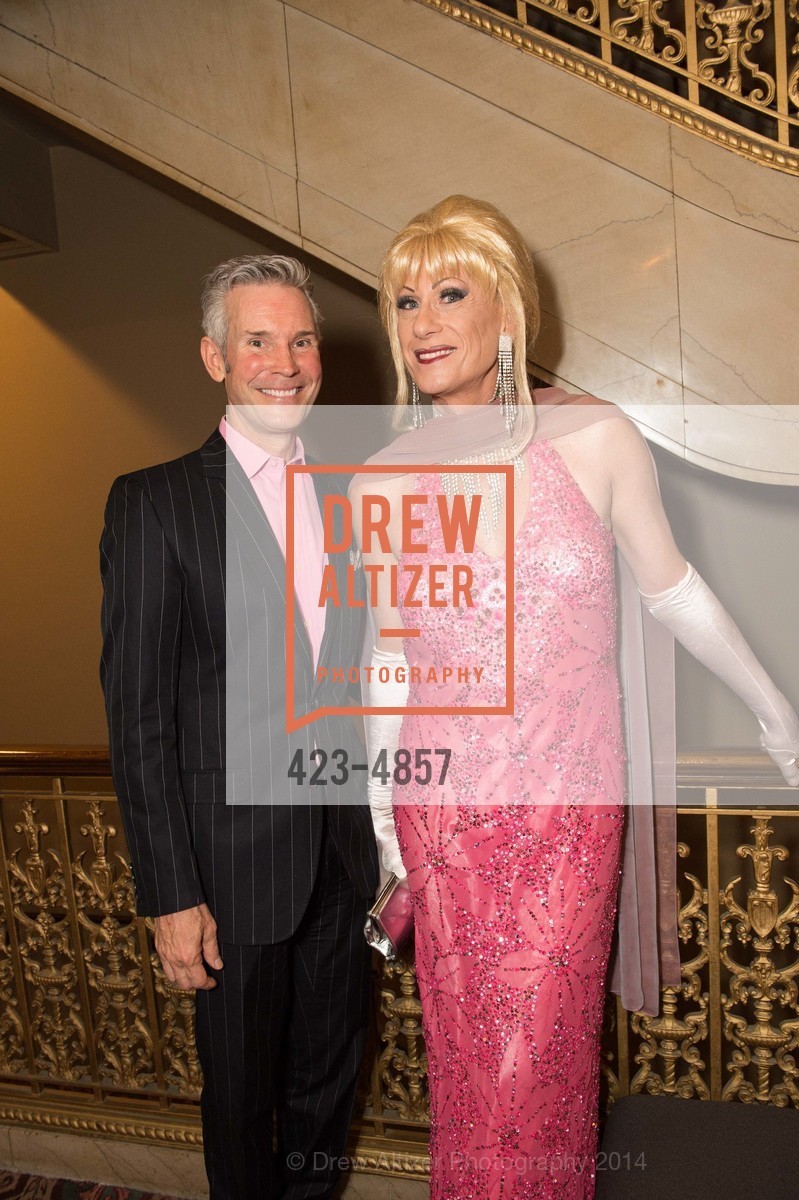 Jim Holloway, Donna Sachet, MACY'S PASSPORT Glamorama 2014, Golden Gate Theater. 1 Taylor Street, September 12th, 2014, Photo #423-4857 Jim Holloway, Donna Sachet, Photo #423-4857