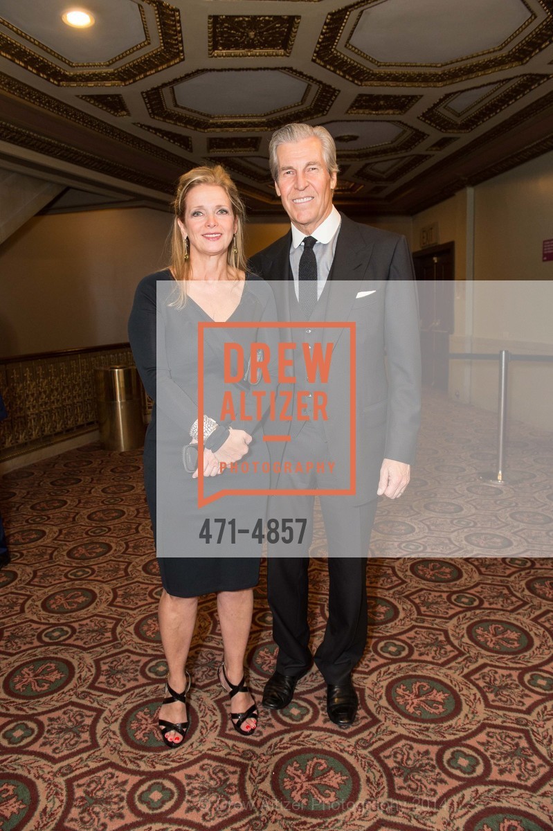 Martine Reardon, Terry Lundgren, MACY'S PASSPORT Glamorama 2014, Golden Gate Theater. 1 Taylor Street, September 12th, 2014, Photo #471-4857 Martine Reardon, Terry Lundgren, Photo #471-4857