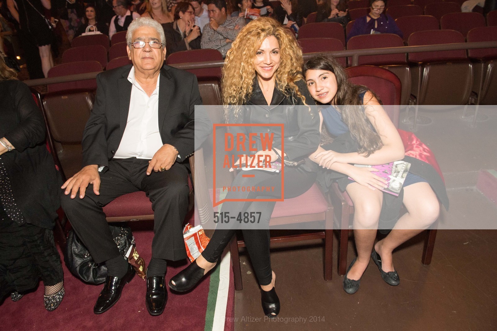 Smadar Hanson, Cory Hanson, MACY'S PASSPORT Glamorama 2014, Golden Gate Theater. 1 Taylor Street, September 12th, 2014, Photo #515-4857 Smadar Hanson, Cory Hanson, Photo #515-4857