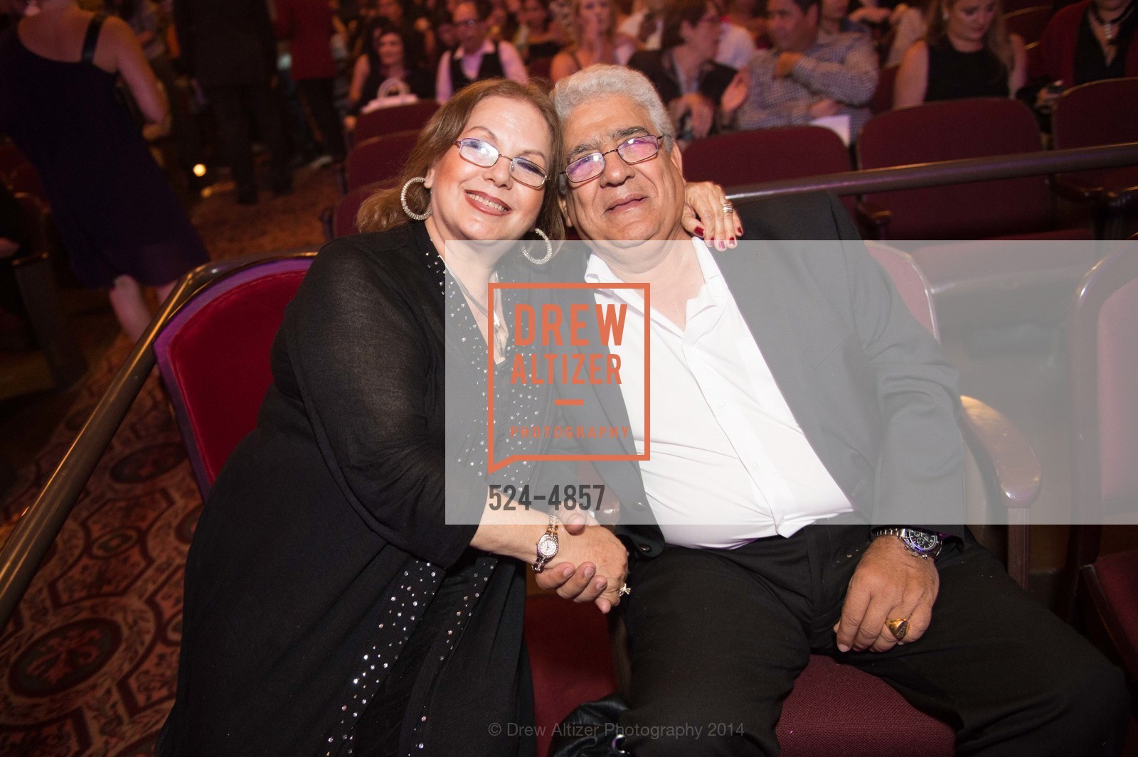 Nazel Benabou, ? Benabou, MACY'S PASSPORT Glamorama 2014, Golden Gate Theater. 1 Taylor Street, September 12th, 2014, Photo #524-4857 Nazel Benabou, ? Benabou, Photo #524-4857