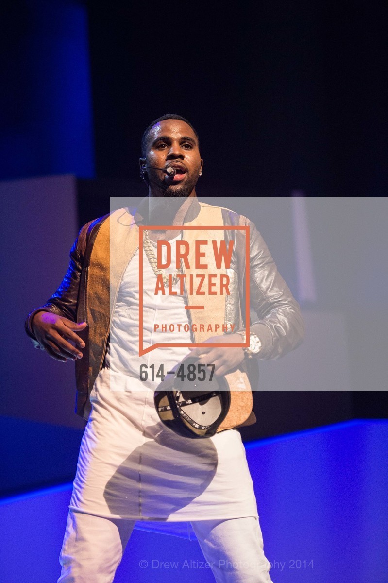 Performance By Jason Derulo, MACY'S PASSPORT Glamorama 2014, Golden Gate Theater. 1 Taylor Street, September 12th, 2014, Photo #614-4857 Performance By Jason Derulo, Photo #614-4857
