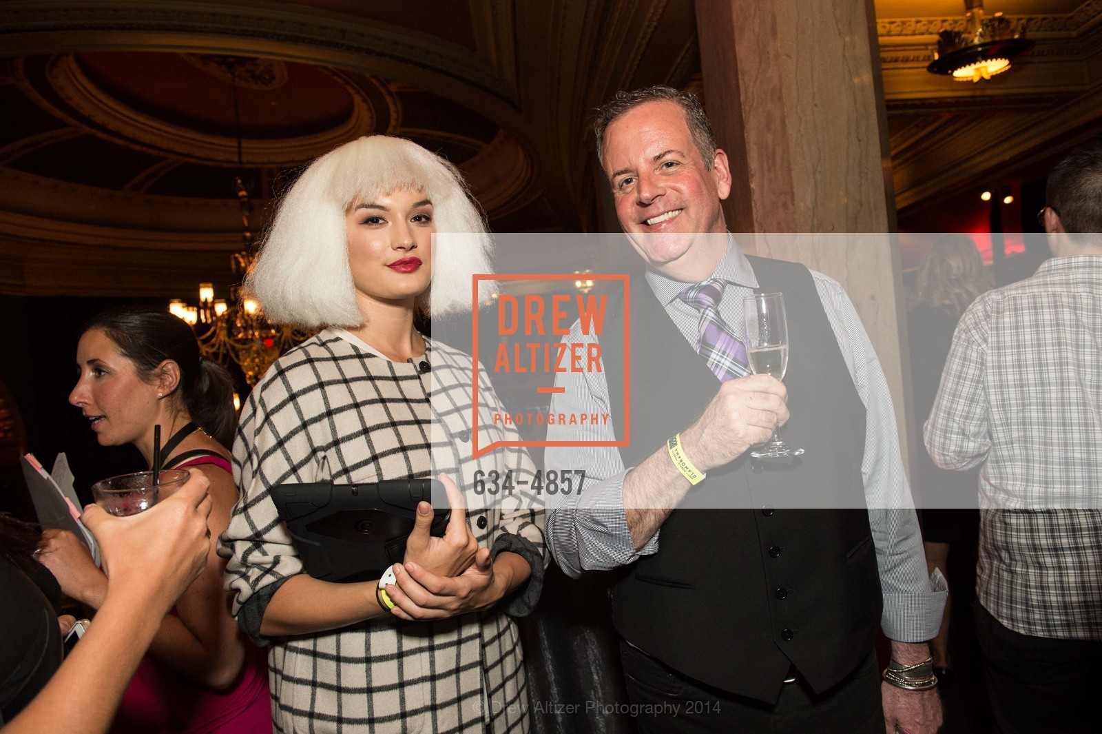 Hannah Fugazzi, David Imhof, MACY'S PASSPORT Glamorama 2014, Golden Gate Theater. 1 Taylor Street, September 12th, 2014, Photo #634-4857 Hannah Fugazzi, David Imhof, Photo #634-4857