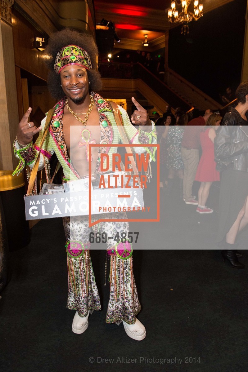 Kenneth Watts, MACY'S PASSPORT Glamorama 2014, Golden Gate Theater. 1 Taylor Street, September 12th, 2014, Photo #669-4857 Kenneth Watts, Photo #669-4857