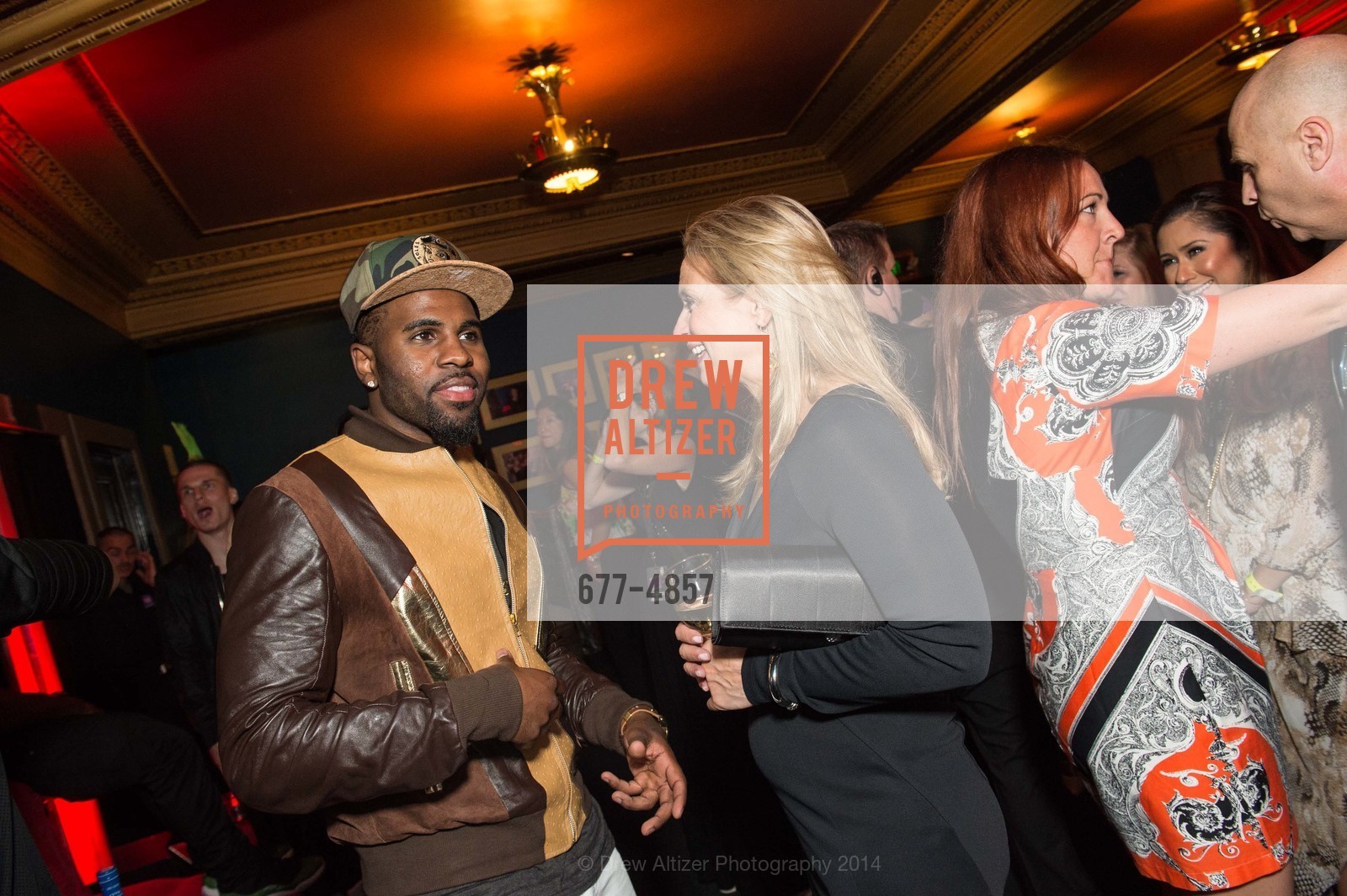 Jason Derulo, Marine Reardon, MACY'S PASSPORT Glamorama 2014, Golden Gate Theater. 1 Taylor Street, September 12th, 2014, Photo #677-4857 Jason Derulo, Marine Reardon, Photo #677-4857