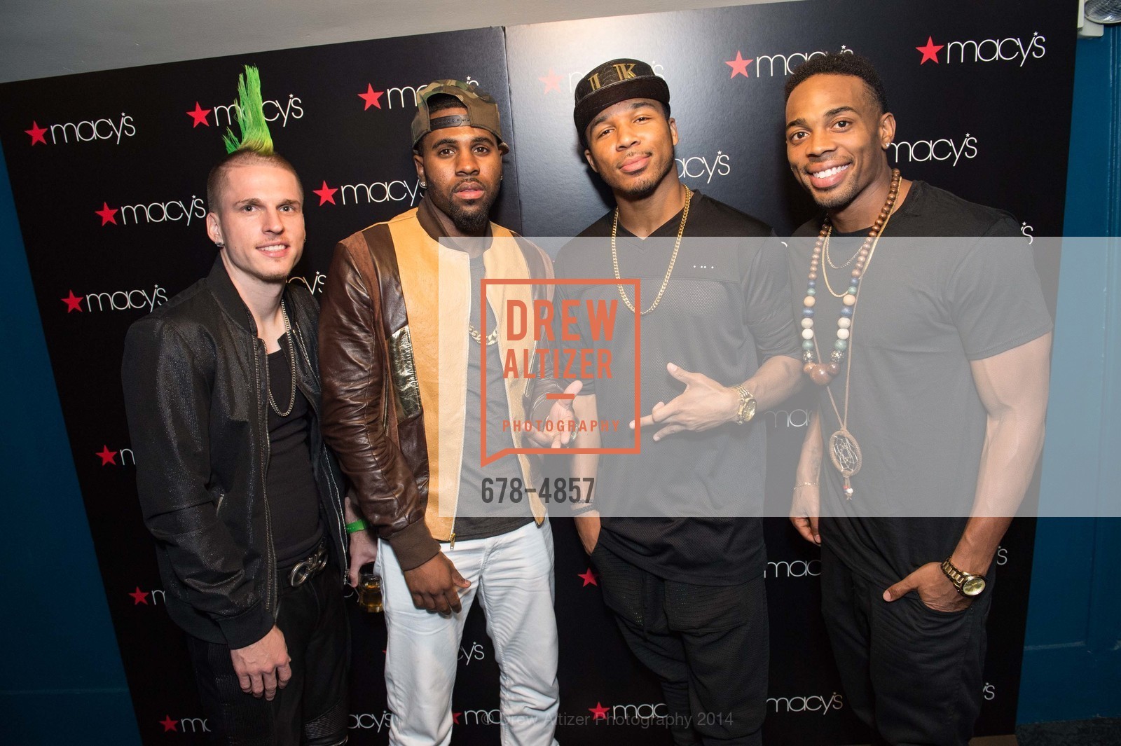 DJ Papo, Jason Derulo, Kim Toshi Davidson, Jeremy Strong, Photo #678-4857