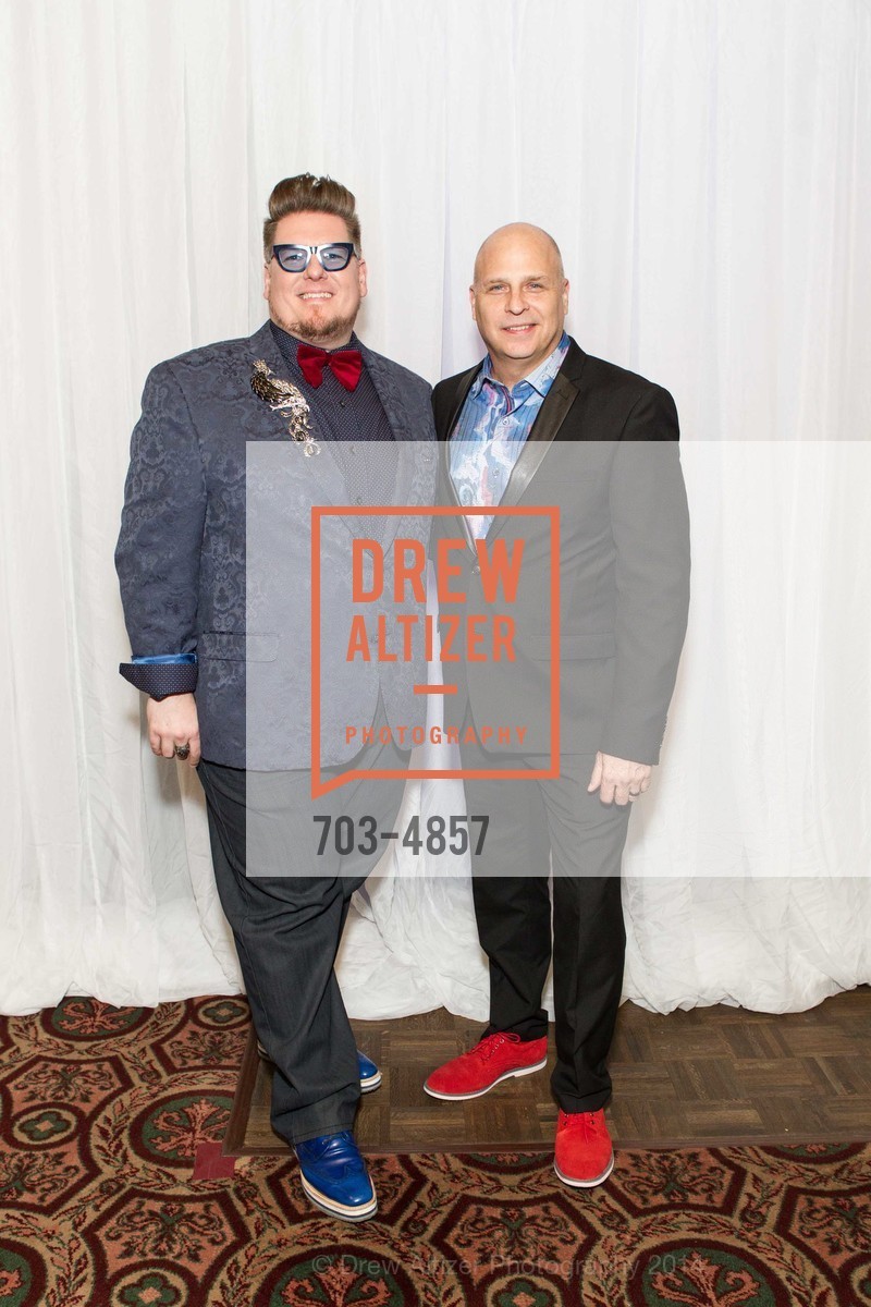 Paul Anthony, Mike Gansmoe, MACY'S PASSPORT Glamorama 2014, Golden Gate Theater. 1 Taylor Street, September 12th, 2014, Photo #703-4857 Paul Anthony, Mike Gansmoe, Photo #703-4857