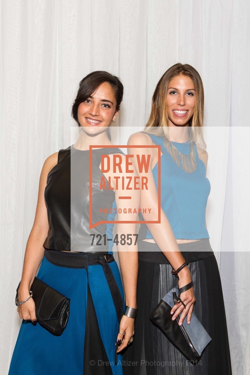 Lia Larrea, Alison Morgan, MACY'S PASSPORT Glamorama 2014, Golden Gate Theater. 1 Taylor Street, September 12th, 2014, Photo #721-4857 Lia Larrea, Alison Morgan, Photo #721-4857