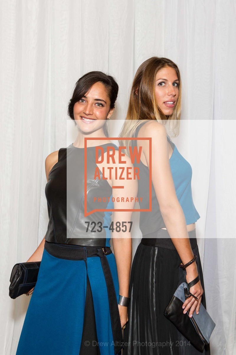 Lia Larrea, Alison Morgan, MACY'S PASSPORT Glamorama 2014, Golden Gate Theater. 1 Taylor Street, September 12th, 2014, Photo #723-4857 Lia Larrea, Alison Morgan, Photo #723-4857
