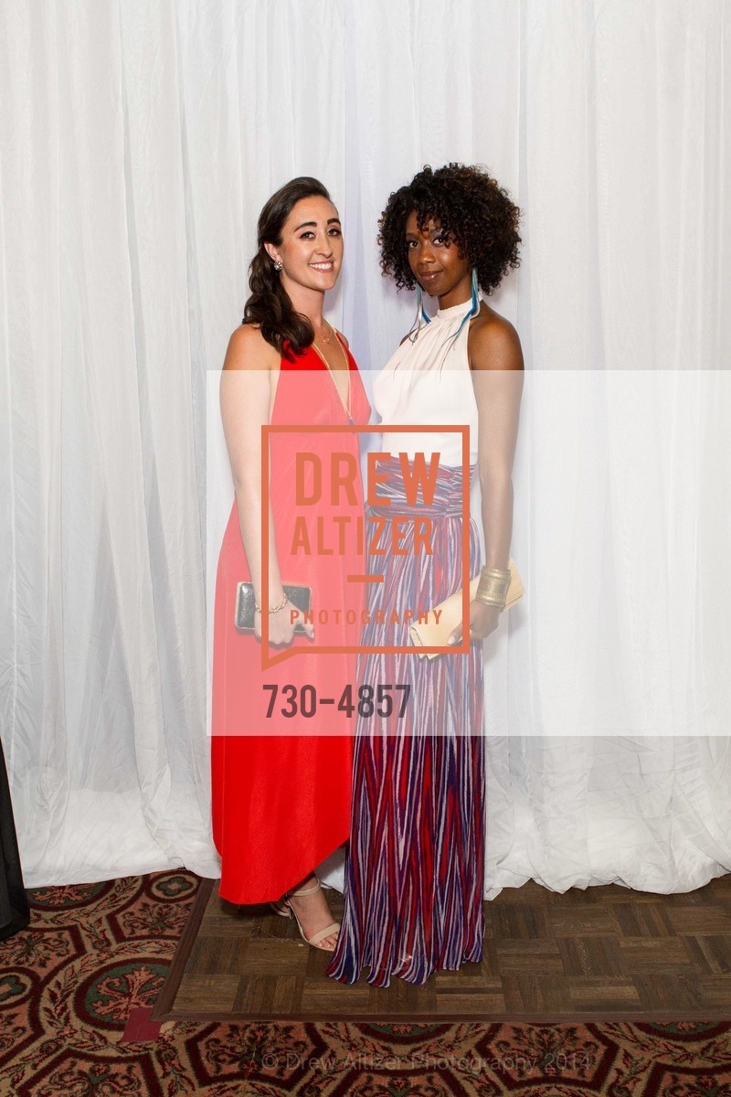 Michelle Byrnes, Jamaica Thomas, MACY'S PASSPORT Glamorama 2014, Golden Gate Theater. 1 Taylor Street, September 12th, 2014, Photo #730-4857 Michelle Byrnes, Jamaica Thomas, Photo #730-4857
