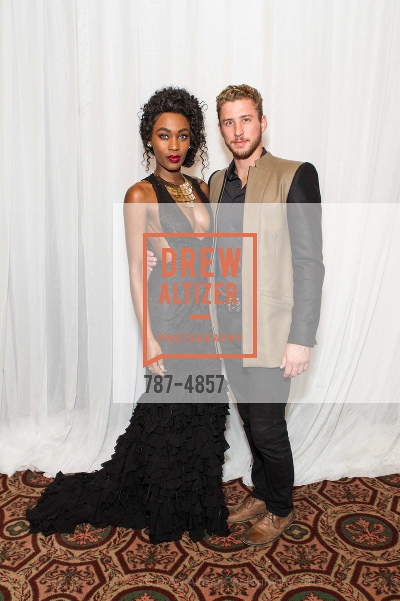 Shai White, Troy Castaneda, MACY'S PASSPORT Glamorama 2014, Golden Gate Theater. 1 Taylor Street, September 12th, 2014, Photo #787-4857 Shai White, Troy Castaneda, Photo #787-4857