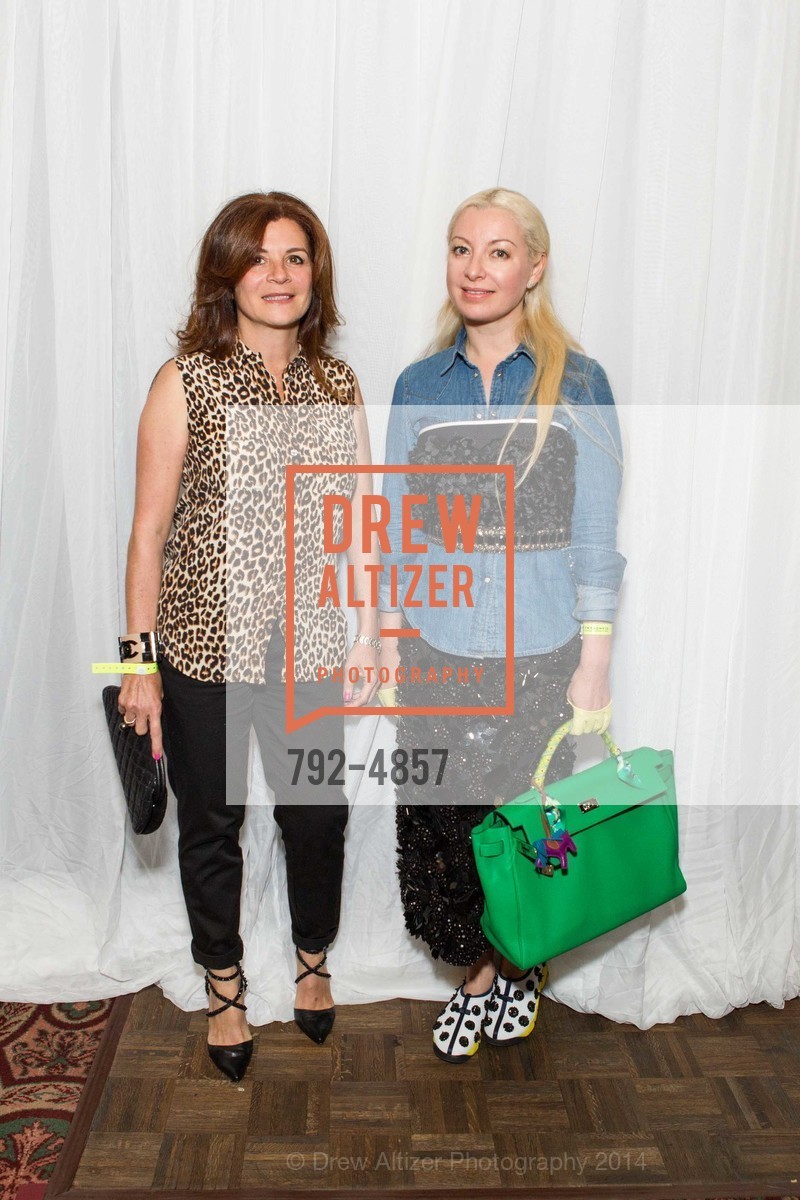 Farah Makras, Sonya Molodetskaya, MACY'S PASSPORT Glamorama 2014, Golden Gate Theater. 1 Taylor Street, September 12th, 2014, Photo #792-4857 Farah Makras, Sonya Molodetskaya, Photo #792-4857