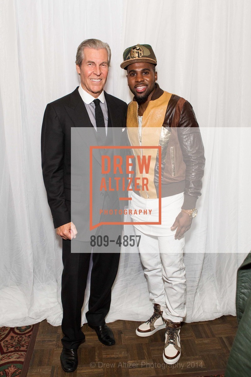 Terry Lundgren, Jason Derulo, MACY'S PASSPORT Glamorama 2014, Golden Gate Theater. 1 Taylor Street, September 12th, 2014, Photo #809-4857 Terry Lundgren, Jason Derulo, Photo #809-4857