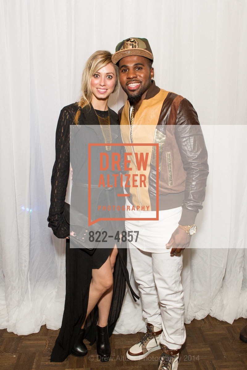 Melissa Fleis, Jason Derulo, MACY'S PASSPORT Glamorama 2014, Golden Gate Theater. 1 Taylor Street, September 12th, 2014, Photo #822-4857 Melissa Fleis, Jason Derulo, Photo #822-4857