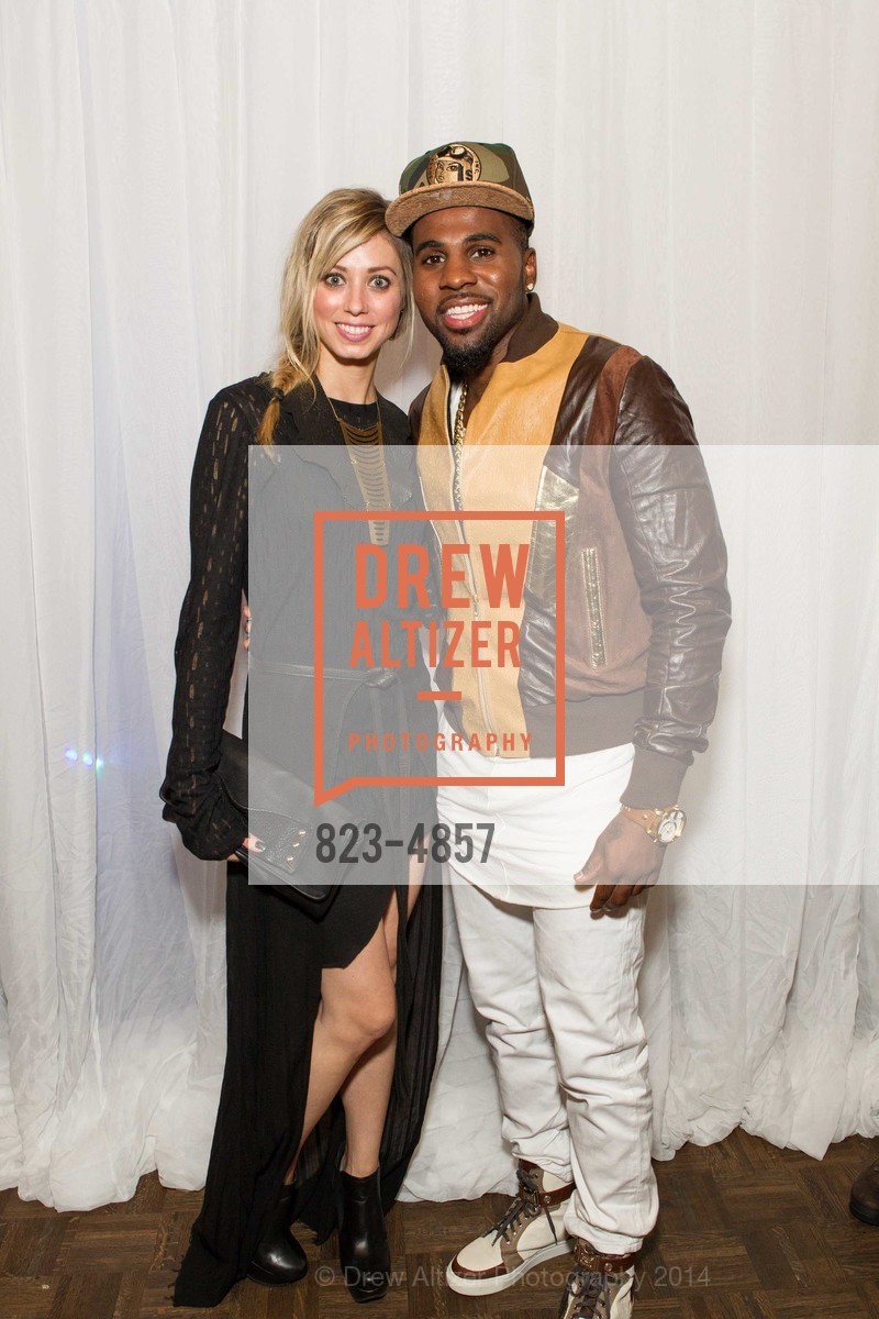 Melissa Fleis, Jason Derulo, MACY'S PASSPORT Glamorama 2014, Golden Gate Theater. 1 Taylor Street, September 12th, 2014, Photo #823-4857 Melissa Fleis, Jason Derulo, Photo #823-4857