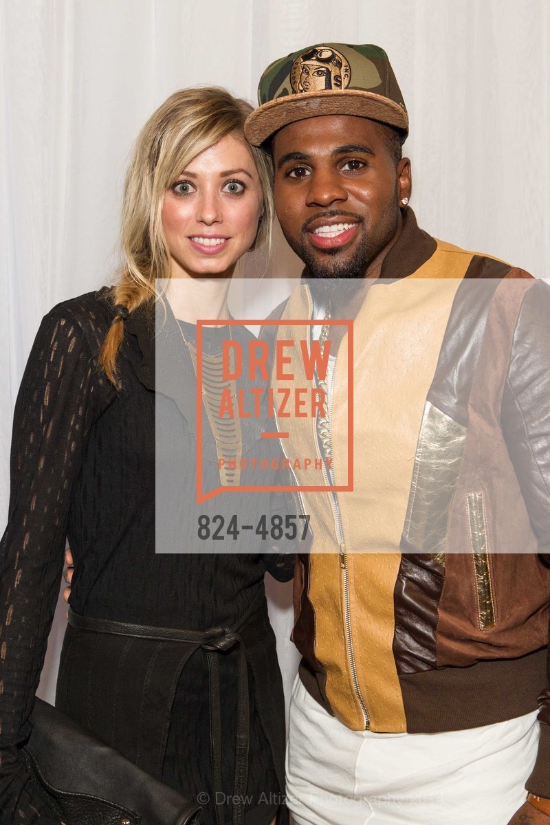Melissa Fleis, Jason Derulo, MACY'S PASSPORT Glamorama 2014, Golden Gate Theater. 1 Taylor Street, September 12th, 2014, Photo #824-4857 Melissa Fleis, Jason Derulo, Photo #824-4857