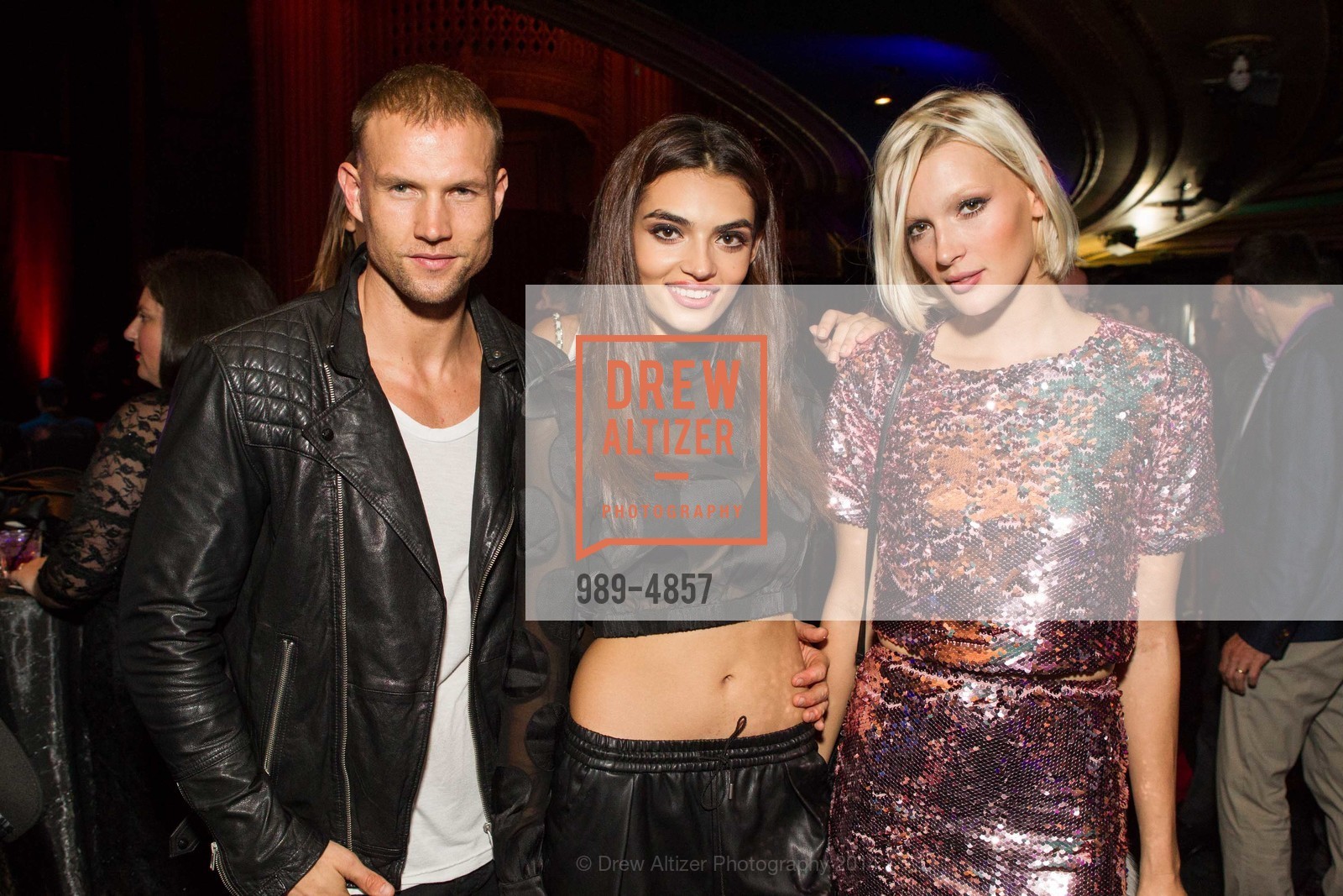 Lucas Kerr, Rubina Khanvatyan, Katrina Hunter, MACY'S PASSPORT Glamorama 2014, Golden Gate Theater. 1 Taylor Street, September 12th, 2014, Photo #989-4857 Lucas Kerr, Rubina Khanvatyan, Katrina Hunter, Photo #989-4857