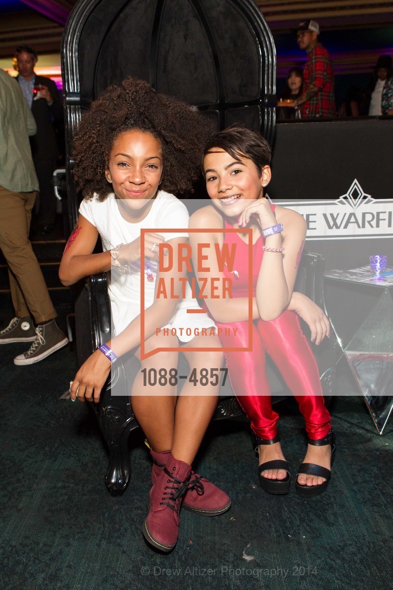 Charlize Glass, Sophia Jahadhmy, MACY'S PASSPORT Glamorama 2014, Golden Gate Theater. 1 Taylor Street, September 12th, 2014, Photo #1088-4857 Charlize Glass, Sophia Jahadhmy, Photo #1088-4857