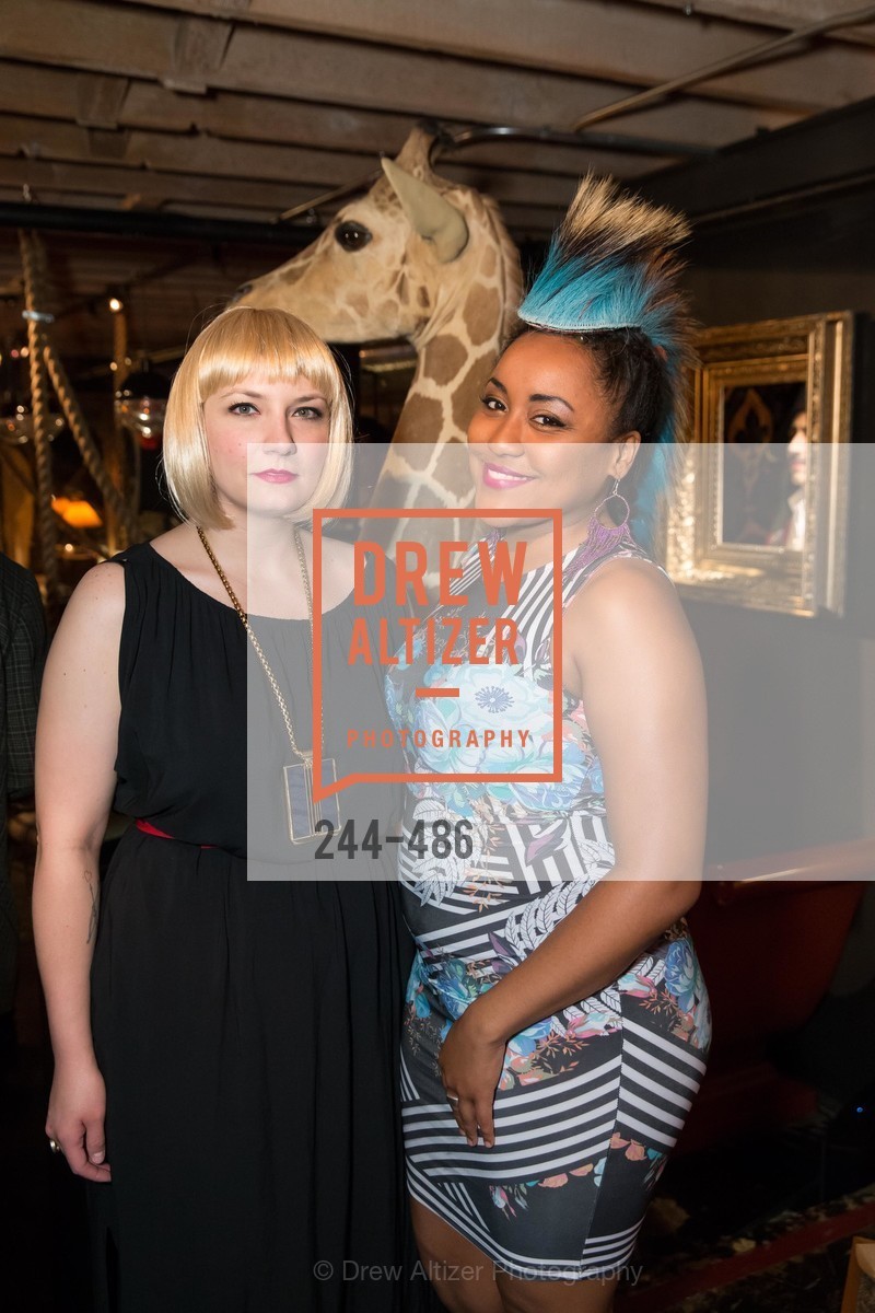 Carolyn Cantu, Tamara Broussard, KEN FULK Presents All Fools Day, US. US, April 1st, 2014,Drew Altizer, Drew Altizer Photography, full-service event agency, private events, San Francisco photographer, photographer California