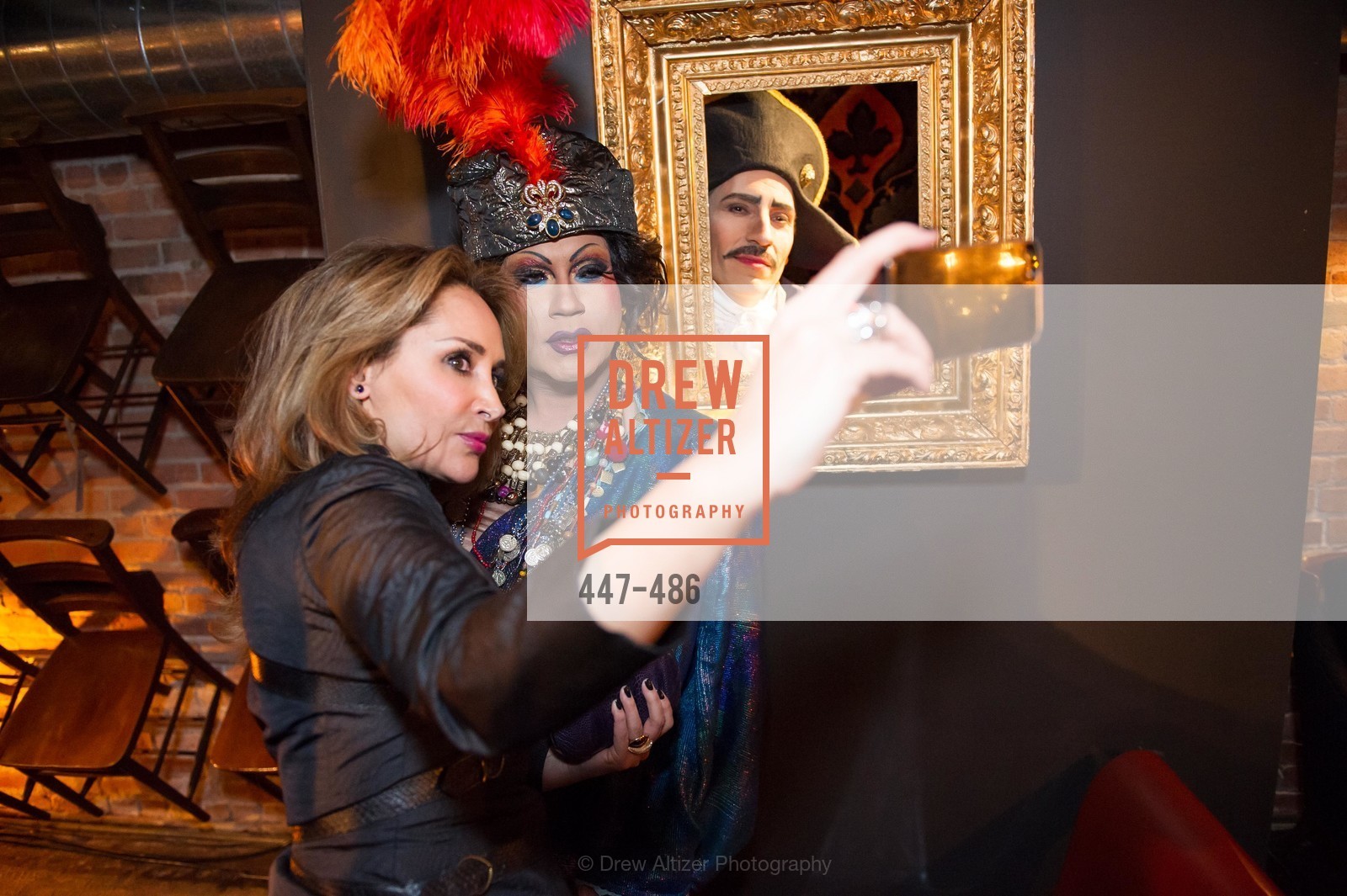 Brenda Zarate, Juanita More, KEN FULK Presents All Fools Day, US. US, April 1st, 2014,Drew Altizer, Drew Altizer Photography, full-service agency, private events, San Francisco photographer, photographer california