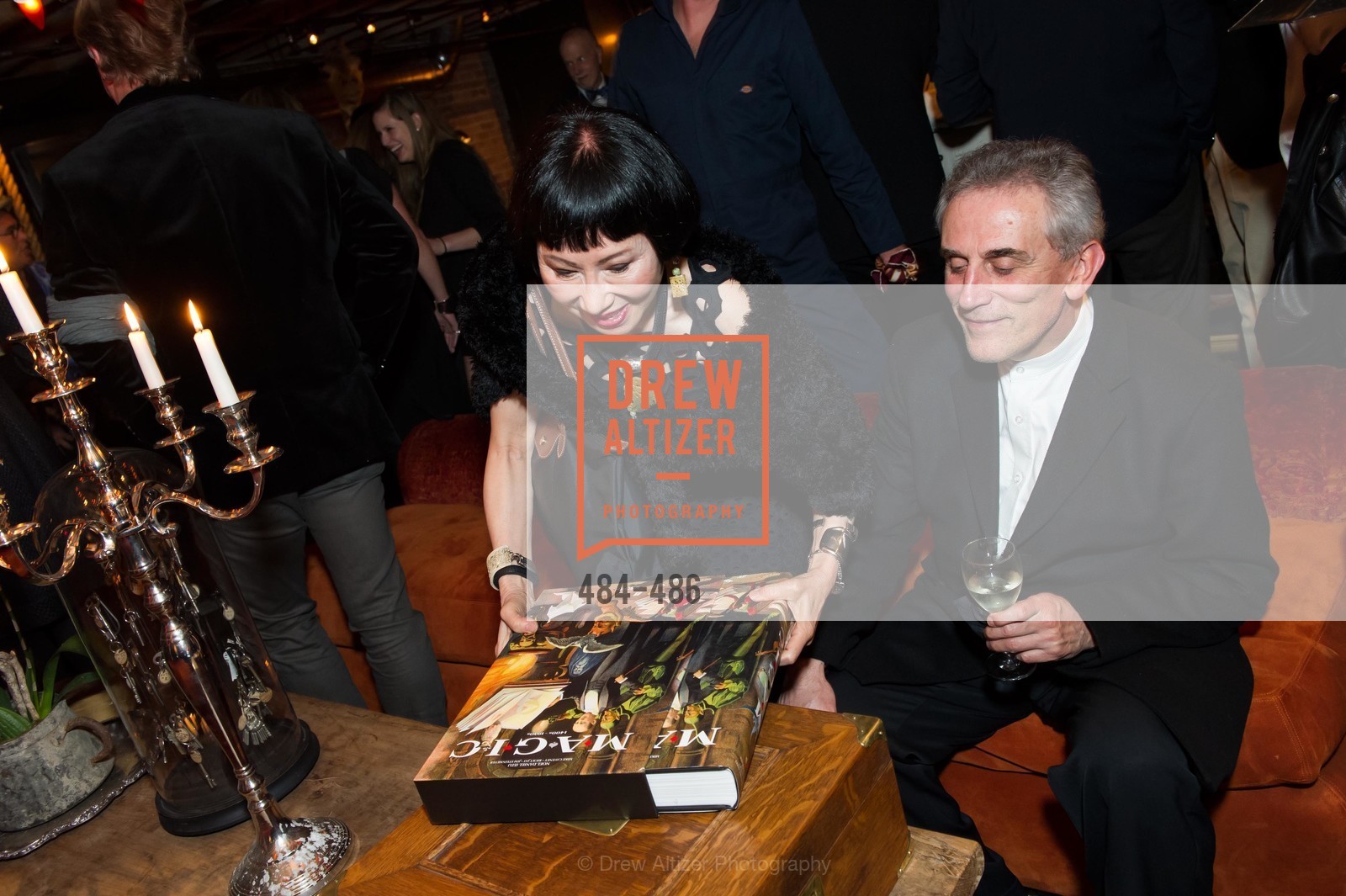 Amy Tan, Lou DeMattei, KEN FULK Presents All Fools Day, US. US, April 1st, 2014,Drew Altizer, Drew Altizer Photography, full-service agency, private events, San Francisco photographer, photographer california