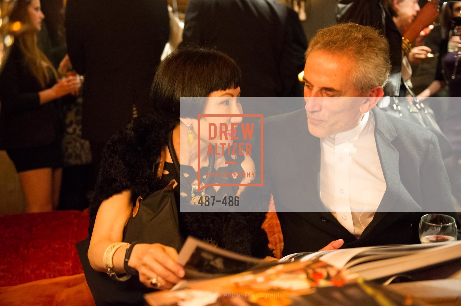 Amy Tan, Lou DeMattei, KEN FULK Presents All Fools Day, US. US, April 1st, 2014