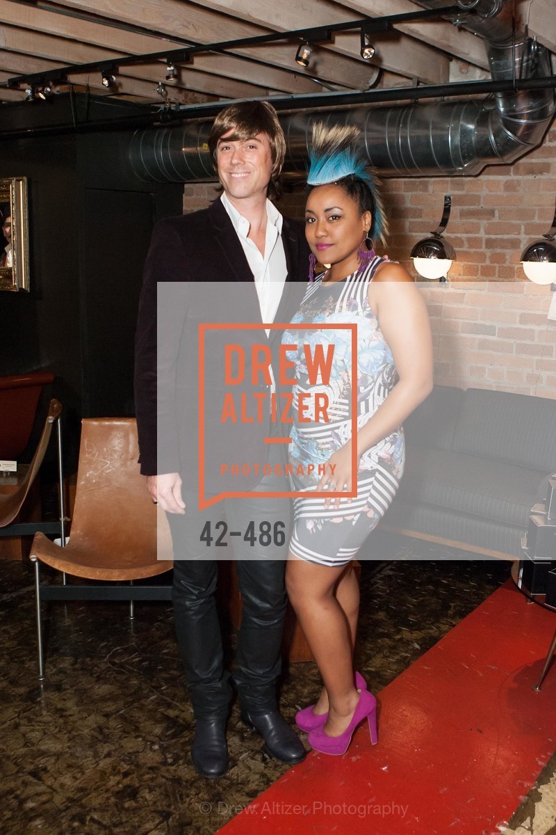 Douglas Slayton, Tamara Broussard, KEN FULK Presents All Fools Day, US. US, April 1st, 2014,Drew Altizer, Drew Altizer Photography, full-service agency, private events, San Francisco photographer, photographer california
