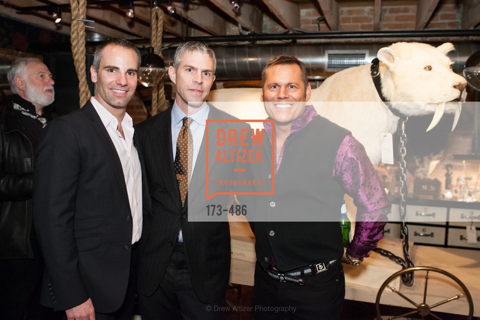 Darren Anderson, James Rogers, Mark Calvano, KEN FULK Presents All Fools Day, US. US, April 1st, 2014,Drew Altizer, Drew Altizer Photography, full-service agency, private events, San Francisco photographer, photographer california