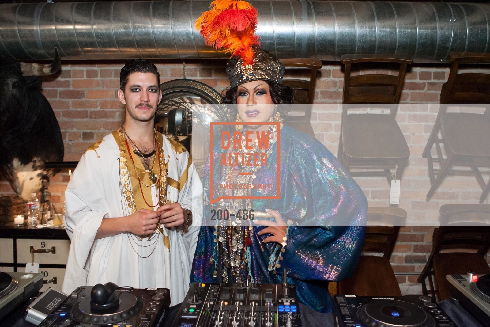 Cole Church, Juanita More, KEN FULK Presents All Fools Day, US. US, April 1st, 2014,Drew Altizer, Drew Altizer Photography, full-service agency, private events, San Francisco photographer, photographer california