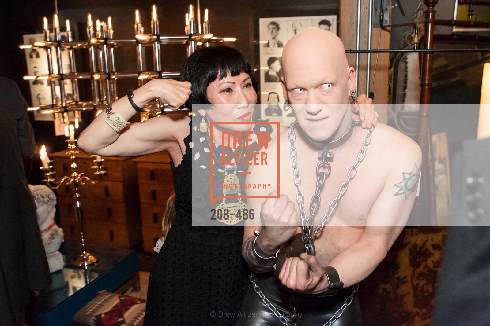 Amy Tan, Christine Condition, KEN FULK Presents All Fools Day, US. US, April 1st, 2014,Drew Altizer, Drew Altizer Photography, full-service agency, private events, San Francisco photographer, photographer california