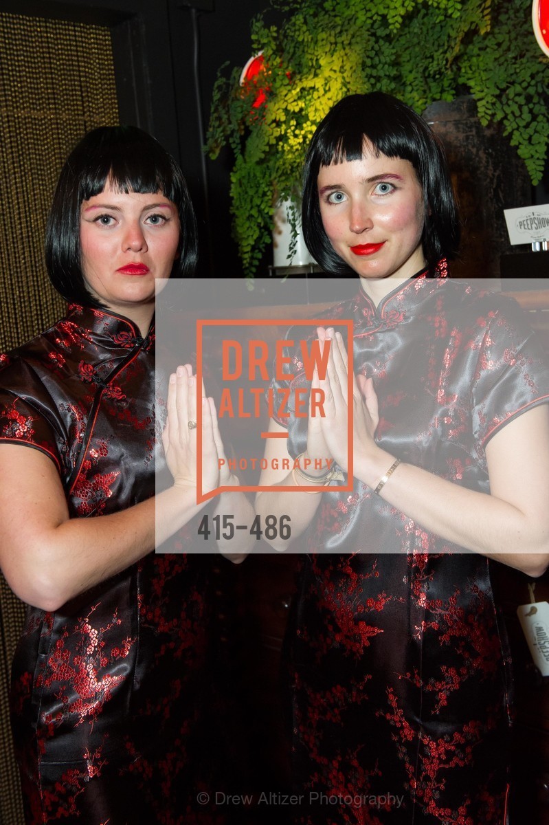 Kelsey Vanderlip, Abby Glover, KEN FULK Presents All Fools Day, US. US, April 1st, 2014,Drew Altizer, Drew Altizer Photography, full-service agency, private events, San Francisco photographer, photographer california