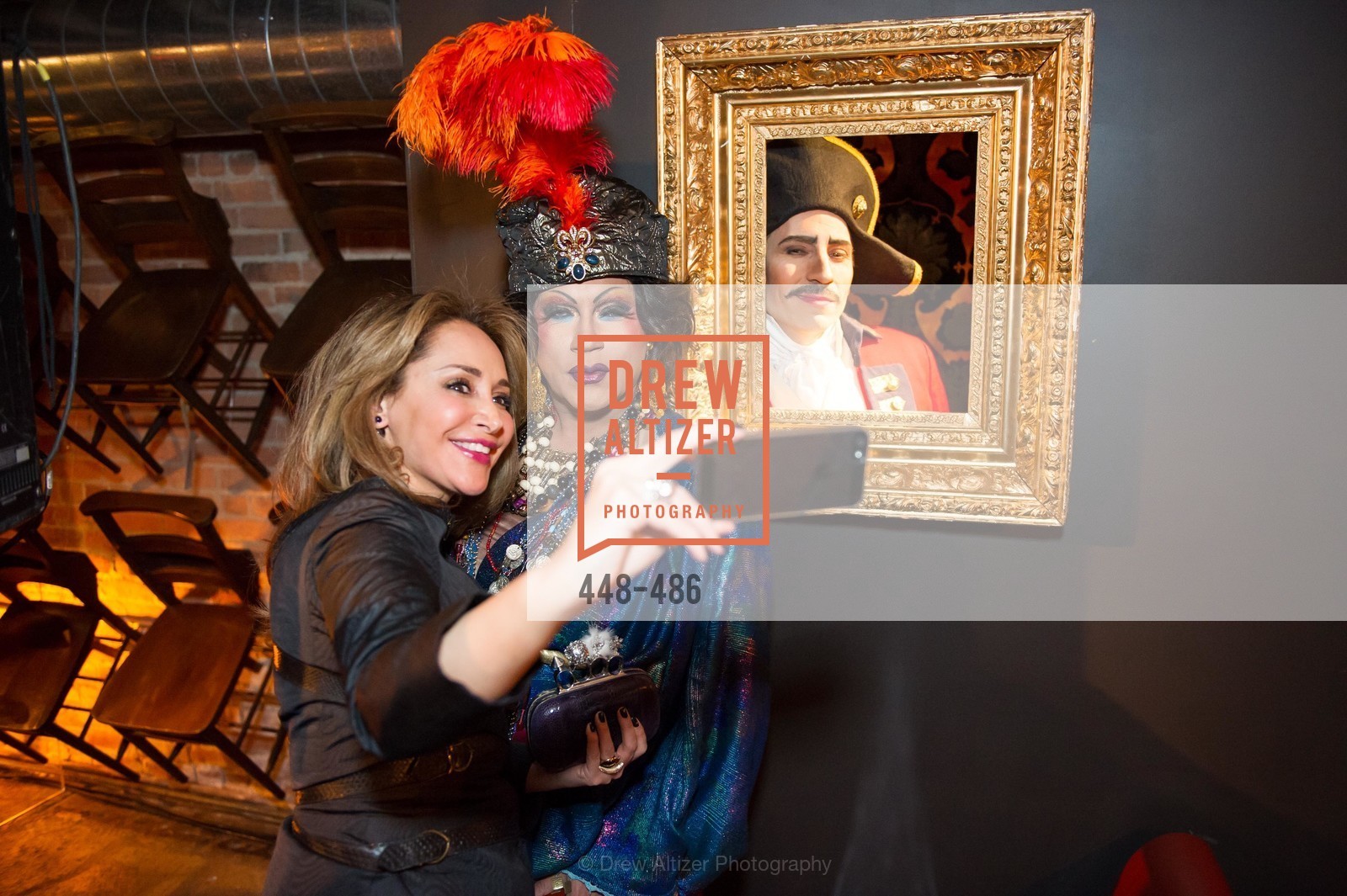 Brenda Zarate, Juanita More, KEN FULK Presents All Fools Day, US. US, April 1st, 2014,Drew Altizer, Drew Altizer Photography, full-service agency, private events, San Francisco photographer, photographer california