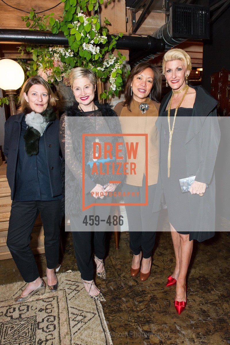 Julie Carlson, Heidi Godoff, Christine Salzner, Karen Caldwell, KEN FULK Presents All Fools Day, US. US, April 1st, 2014,Drew Altizer, Drew Altizer Photography, full-service agency, private events, San Francisco photographer, photographer california