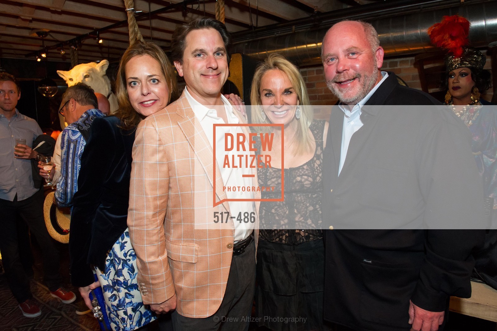 Charlot Malin, Gregory Malin, Michelle Cheatham, Paul Holm, KEN FULK Presents All Fools Day, US. US, April 1st, 2014,Drew Altizer, Drew Altizer Photography, full-service agency, private events, San Francisco photographer, photographer california