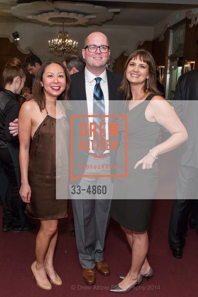 Susanna Poon, Tim Smith, Leslie Keil, RE-CODING PHILANTHROPY: Fourth Annual Full Circle Fund Benefit, US, November 7th, 2014, Photo #33-4860 Susanna Poon, Tim Smith, Leslie Keil, Photo #33-4860