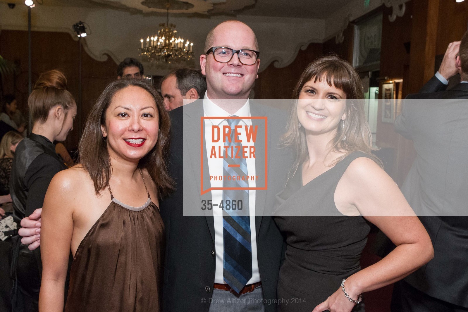 Susanna Poon, Tim Smith, Leslie Keil, RE-CODING PHILANTHROPY: Fourth Annual Full Circle Fund Benefit, US, November 7th, 2014, Photo #35-4860 Susanna Poon, Tim Smith, Leslie Keil, Photo #35-4860