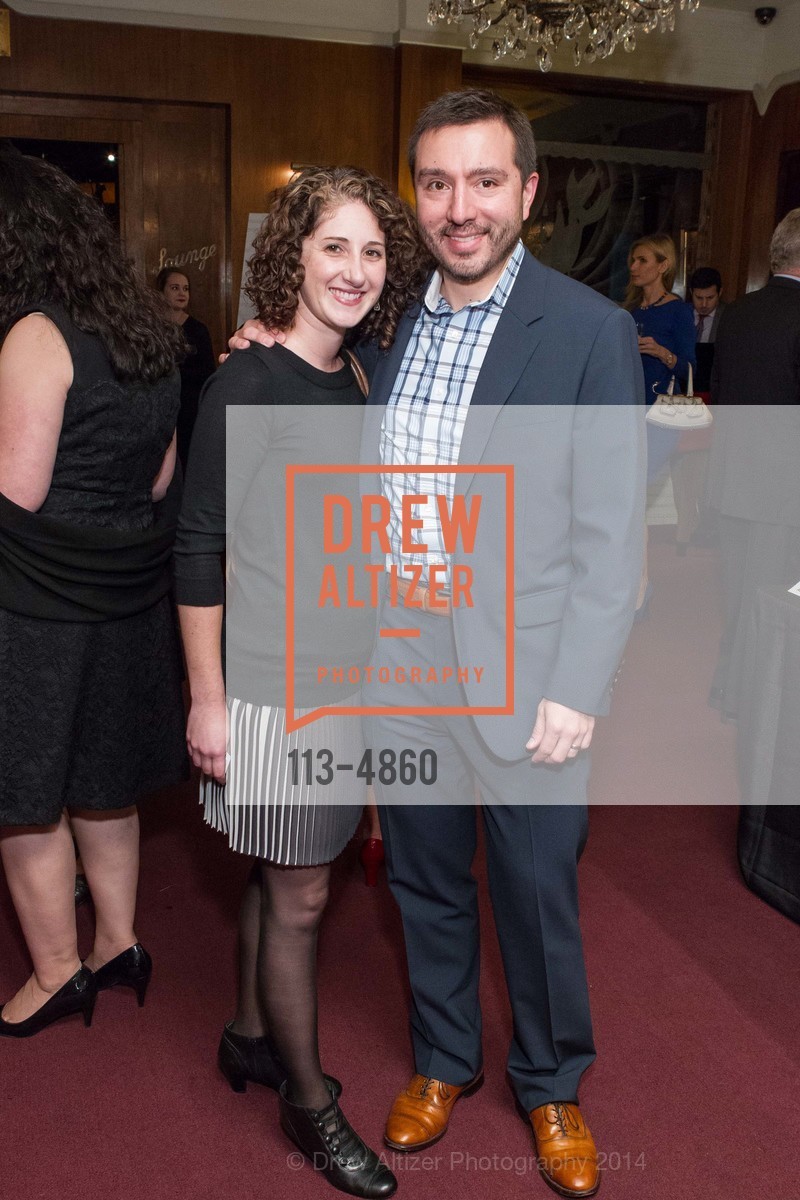 Danielle Foreman Brandon, Jonathan Brandon, RE-CODING PHILANTHROPY: Fourth Annual Full Circle Fund Benefit, US, November 7th, 2014, Photo #113-4860 Danielle Foreman Brandon, Jonathan Brandon, Photo #113-4860