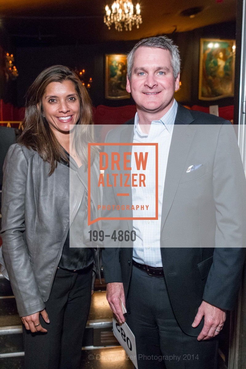Rupal Poltack, Greg Fisher, RE-CODING PHILANTHROPY: Fourth Annual Full Circle Fund Benefit, US, November 7th, 2014, Photo #199-4860 Rupal Poltack, Greg Fisher, Photo #199-4860
